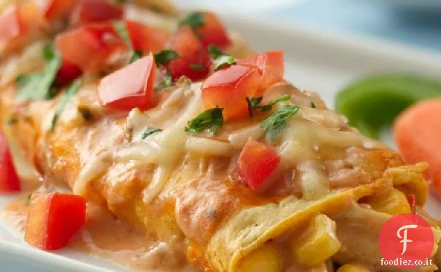 Enchiladas di pollo Tex-Mex