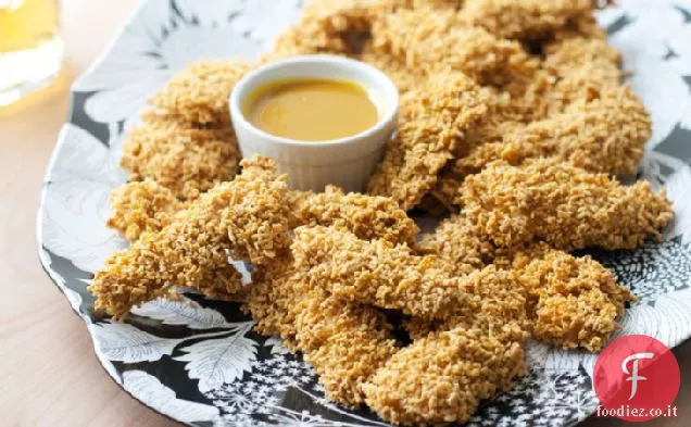 Al forno Miele-Senape Chex pollo dita