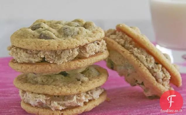 Farina d'avena Biscotto Crema cioccolato Chip Biscotti Panini