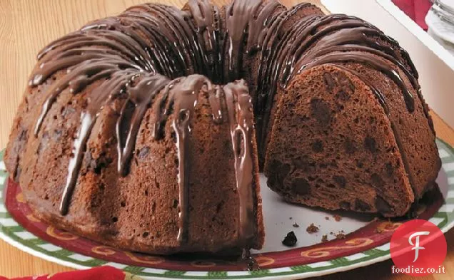 Doppio cioccolato pastella pane