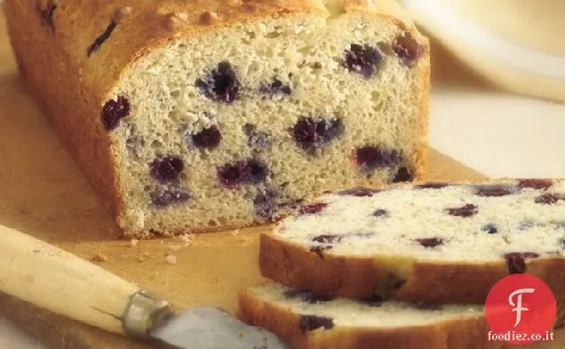 Pane di mirtillo-Banana-Avena