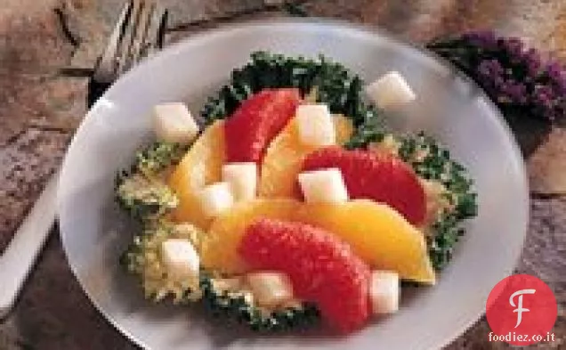Jicama-Insalata di agrumi