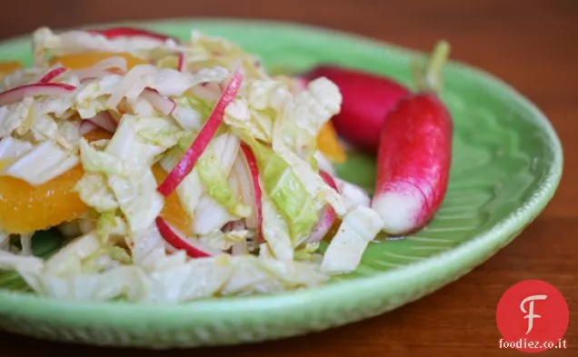 Insalata da inverno a primavera