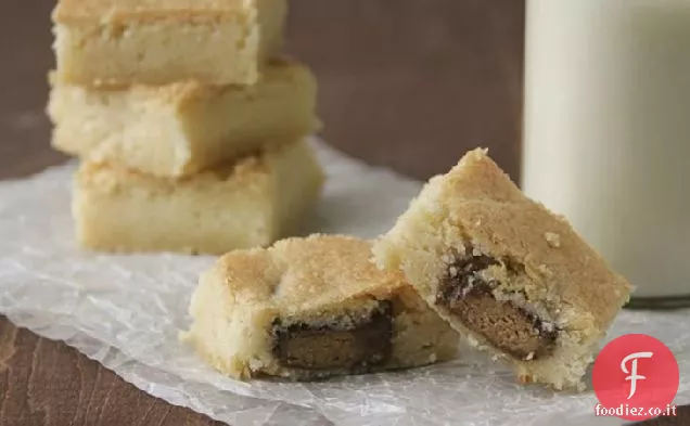 Candy Bar sorpresa zucchero Cookie Bar