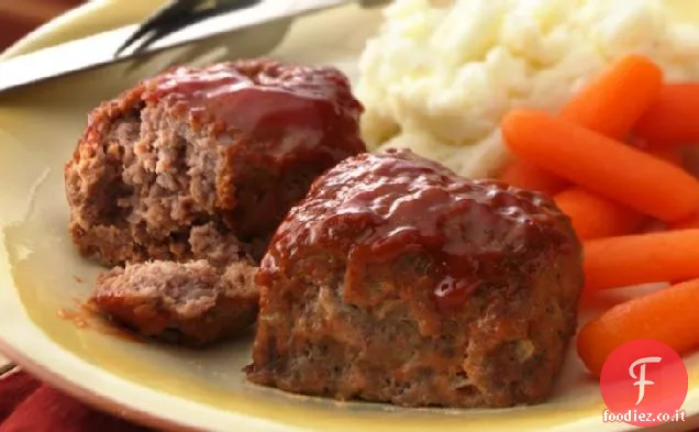 Mini polpette da 30 minuti