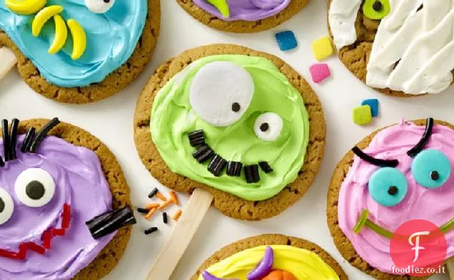 Mostro Cookie Pops
