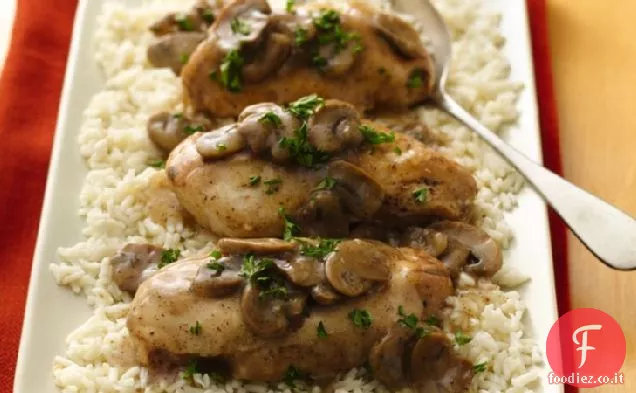Marsala di pollo a cottura lenta