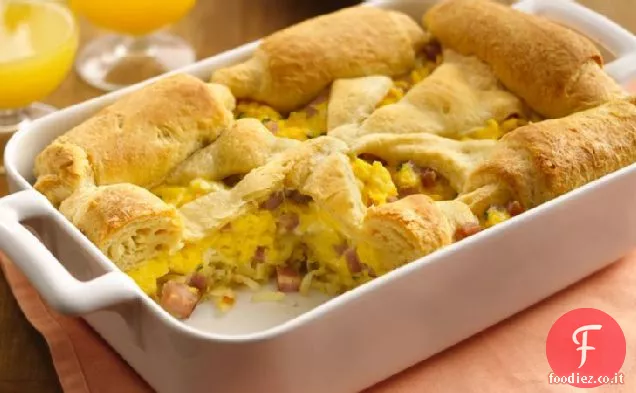 Paese Colazione pentola torta