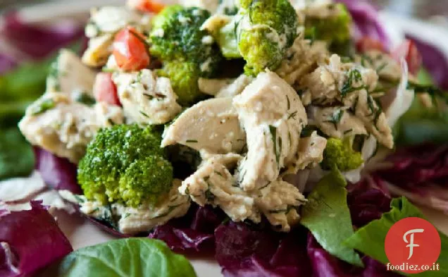 La migliore insalata di pollo