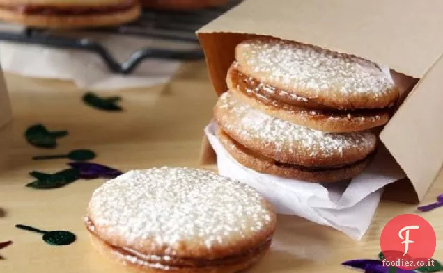 Mini Alfajores