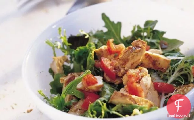 Insalata di pollo italiana alla griglia