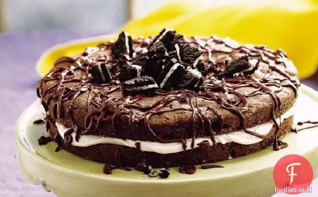 Torta al biscotto al cioccolato