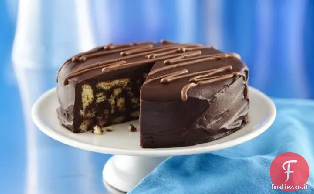 Torta biscotto al cioccolato