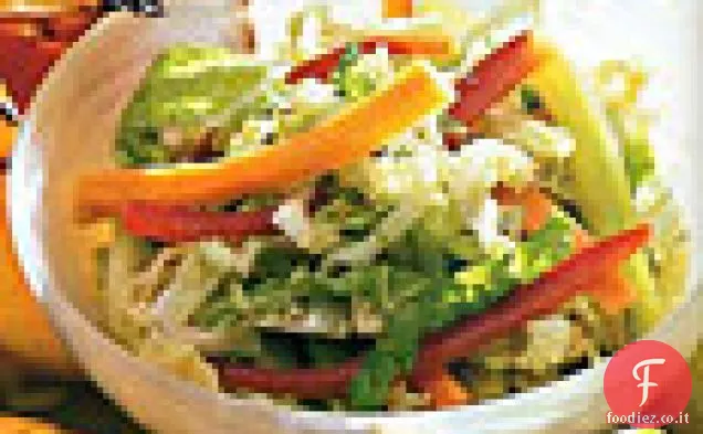 Slaw decapato rapido in stile giapponese