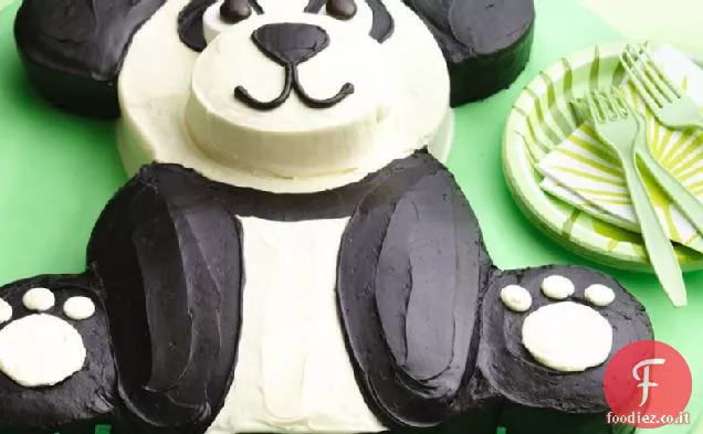 Torta Panda Bear