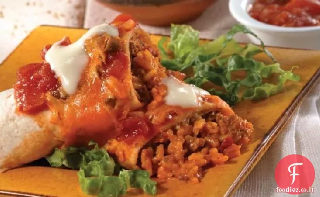 Enchiladas forno facile