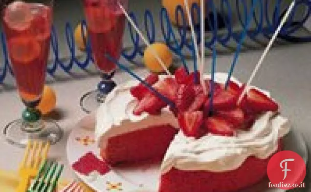 Torta di fragole
