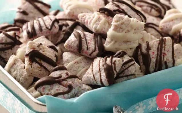Chocolaty Peppermint Buddies Crunch