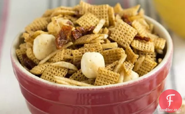 Zuppa di pomodoro piccante Chex Mix