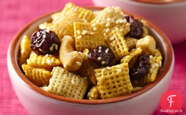 Miele Dado Ciliegia Crunch Chex Mix