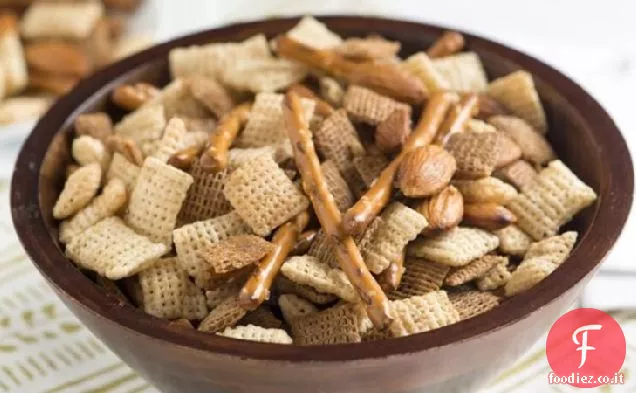 Smoky Chex Mix