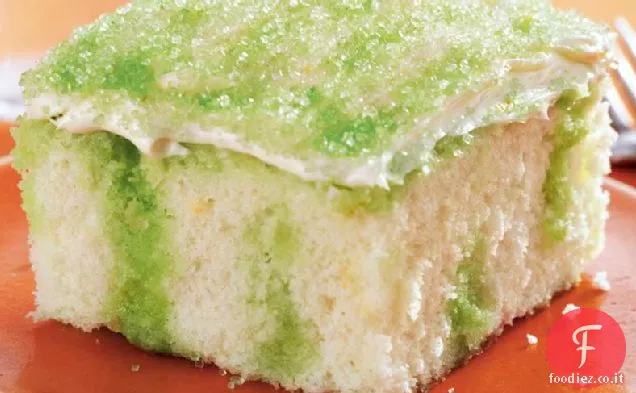 Limone Lime Poke Torta