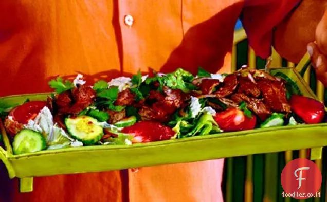Insalata di manzo asiatica