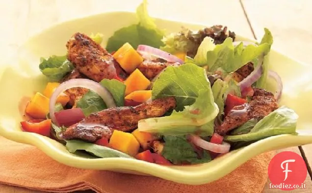 Insalata di pollo tropicale