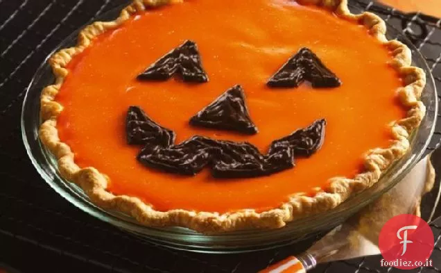 Jack-o ' - Lanterna Arancione-Torta di zucca
