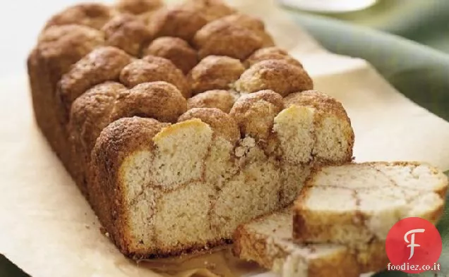 Cannella Scimmia Pane