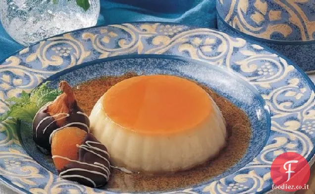 Crema pasticcera al caramello