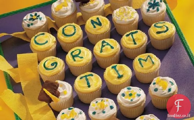 Cupcakes di laurea