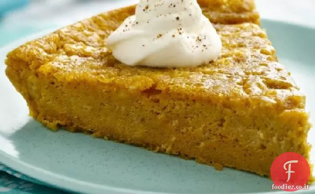Torta di zucca incredibilmente facile senza glutine