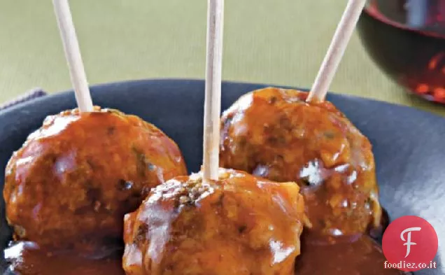 Polpette Enchilada a cottura lenta