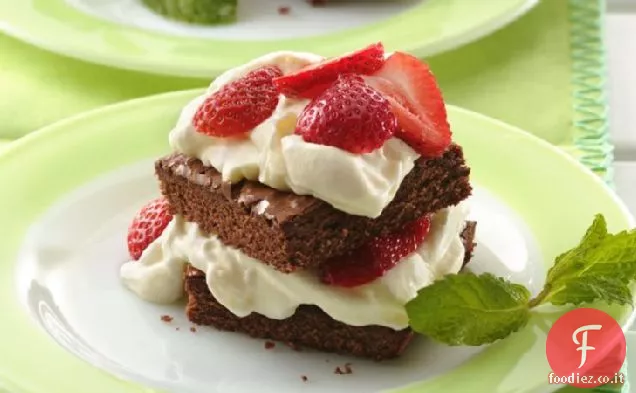 Brownie e Fragolina dolcecuore
