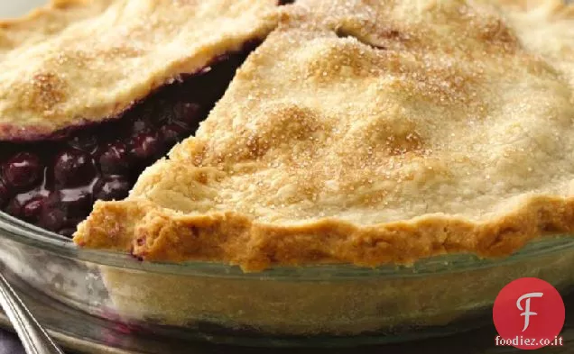 Torta classica ai mirtilli
