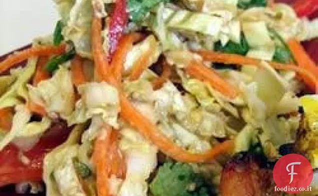 Insalata di cavolo asiatica