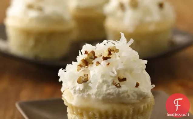 Tres Leches Cupcakes
