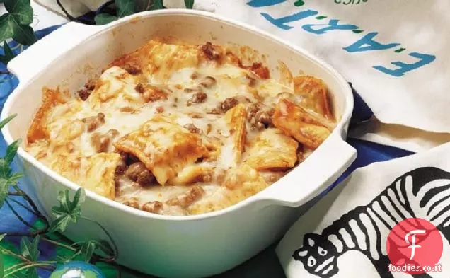 Forno a microonde Ravioli Casseruola