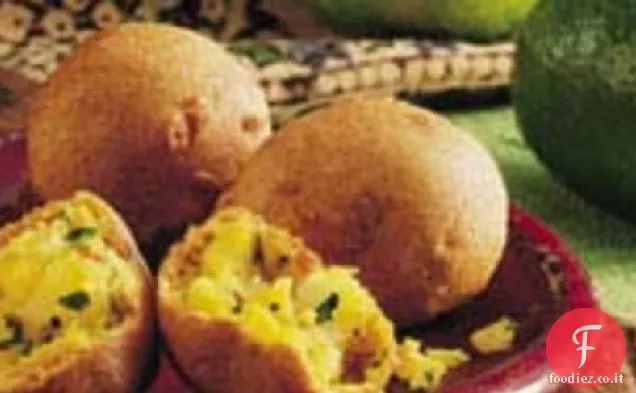Crocchette di patate al lime (Bondas)