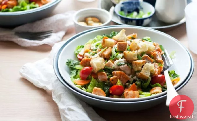 Insalate di pollo di bufalo più leggere