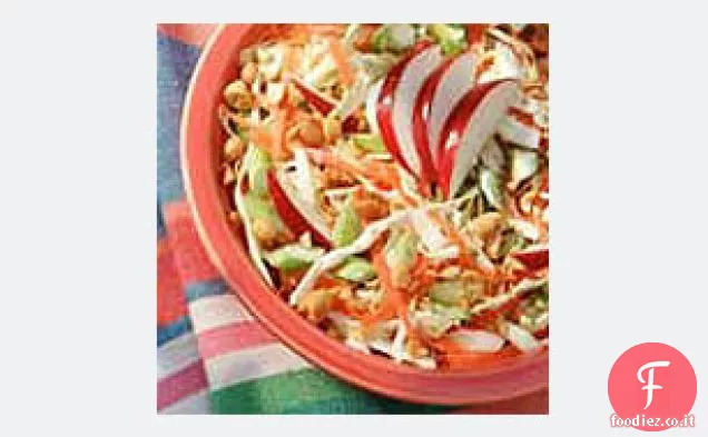 Slaw con condimento dado