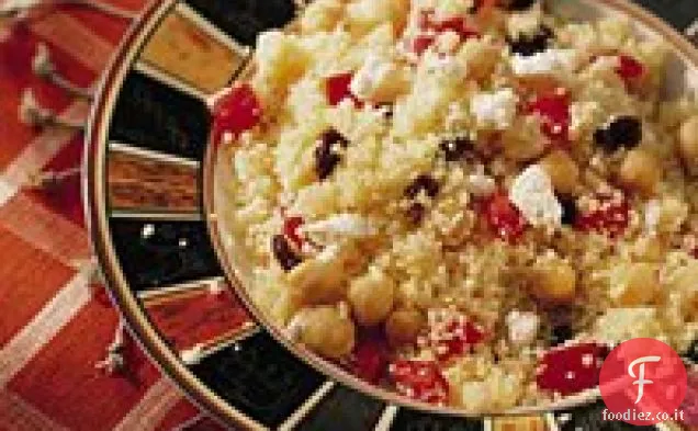 Couscous Mediterraneo e Fagioli