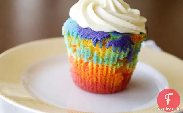 Cupcakes arcobaleno Jumbo