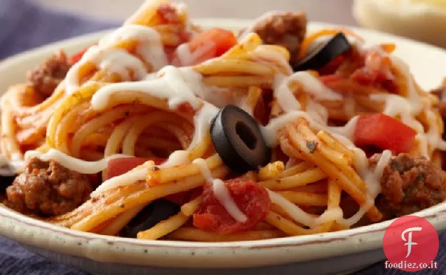 Padella Spaghetti Pizza