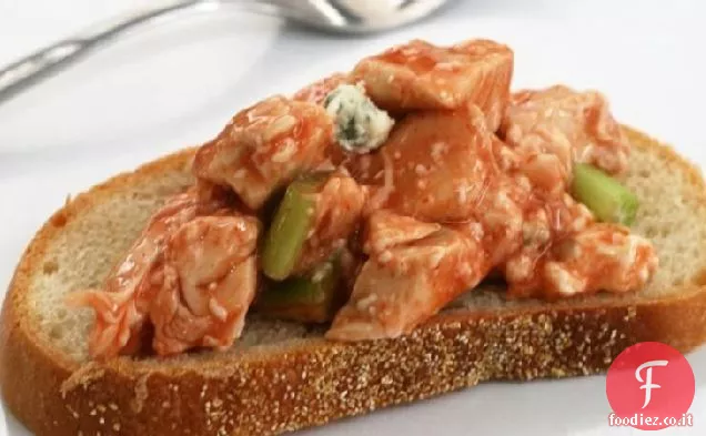 Insalata di pollo alla Buffalo