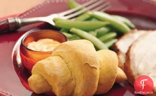 Mezzelune cena di zucca