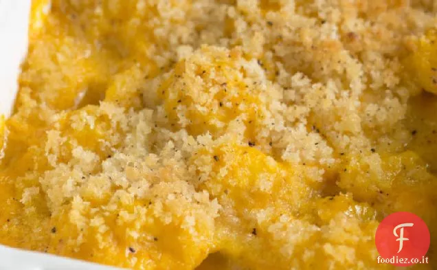 Formaggio Zucca Cavolfiore Gratin