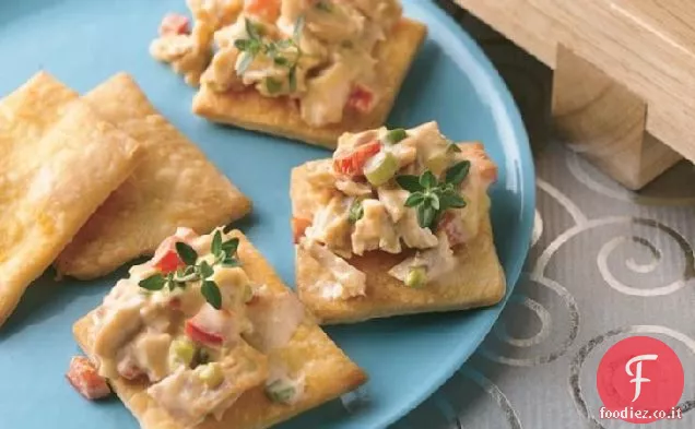 Antipasti di insalata di pollo tailandese