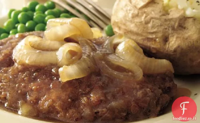 Bistecche al cubo di aglio